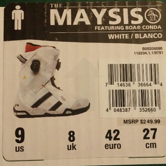 K2 The Maysis snowboarding boots Mens