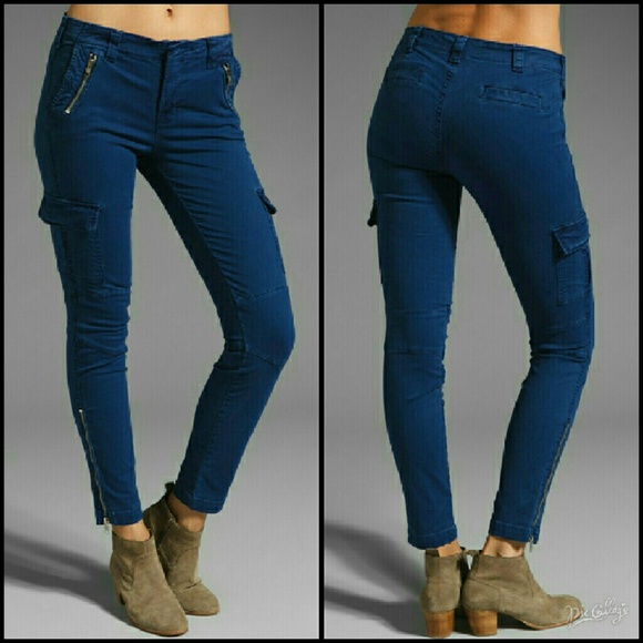 J Brand Pants - J Brand Maverick Skinny Cargo Pants