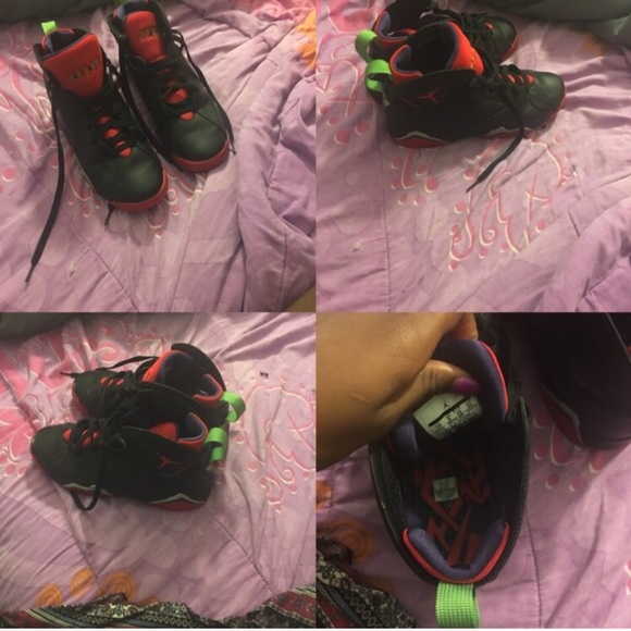 Jordan retro 7's marvin the martian - Picture 1 of 2