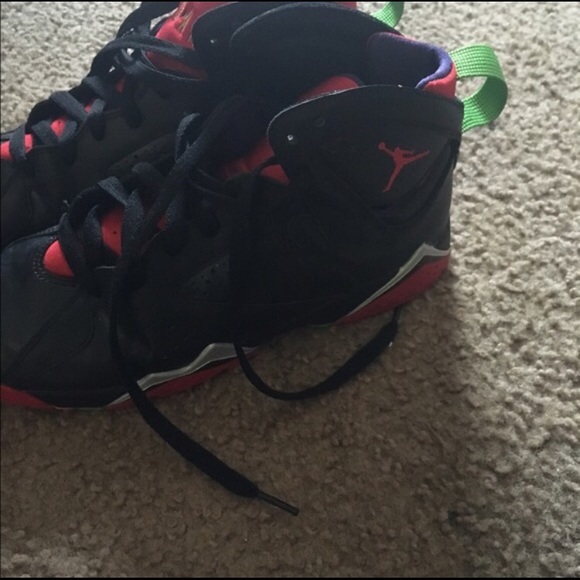 Jordan retro 7's marvin the martian - Picture 2 of 2