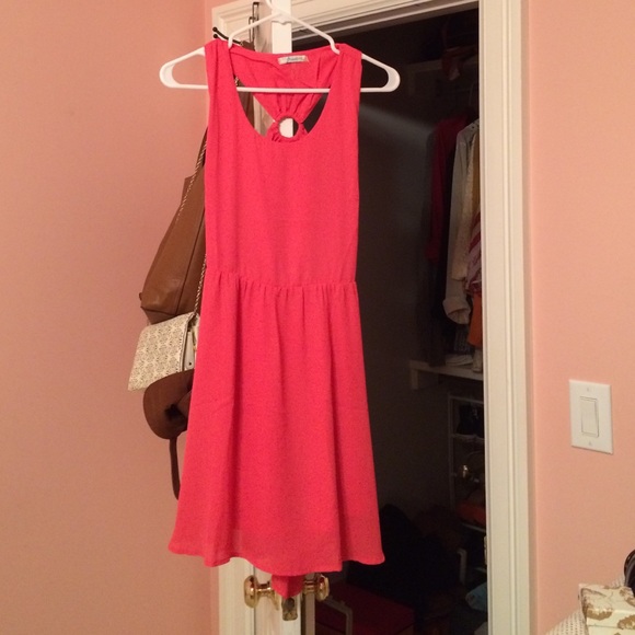 Coral Dress