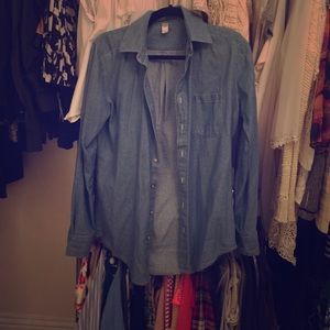 American apparel denim top/jacket