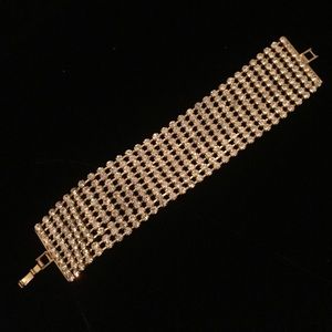 rhinestone bracelet