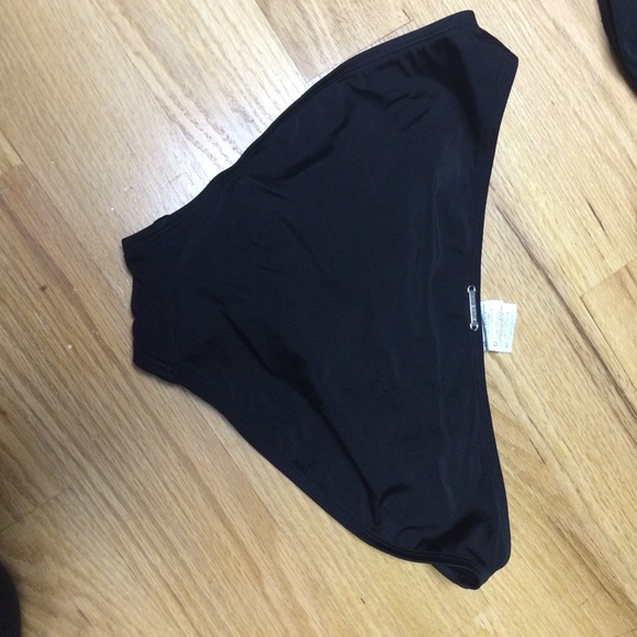 Black Bando top bikini - Picture 2 of 2