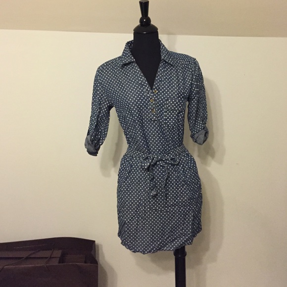 Denim dress