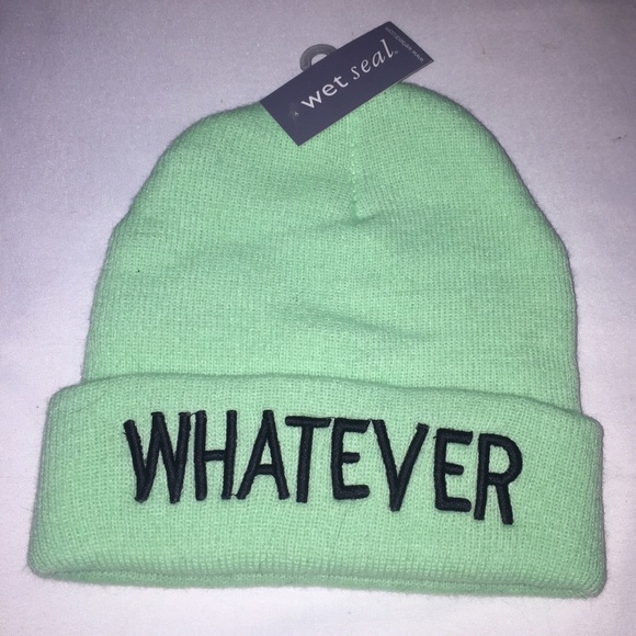 SOLD-Mint Whatever beanie - Picture 1 of 1