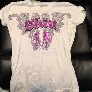 Skin tshirt