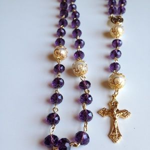 Handmade Swarovski Crystal Rosary