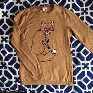 Fox sweater