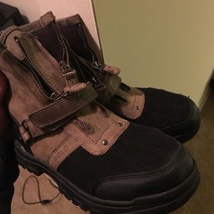 Polo boots