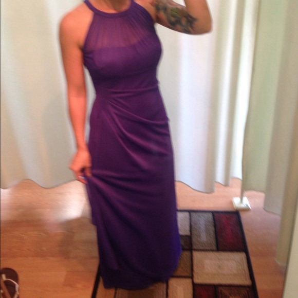 David's Bridal formal dress
