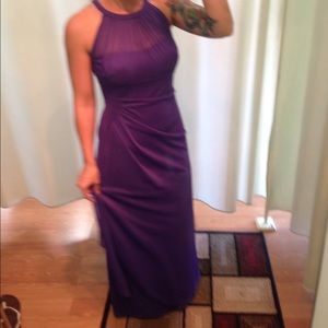 David's Bridal formal dress