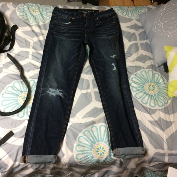 Womens American Eagle Tomgirl jeans