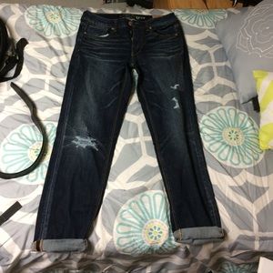 Womens American Eagle Tomgirl jeans