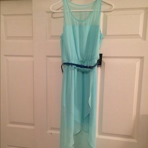 Mint Color Express Dress