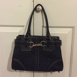 Hand Coach Bag