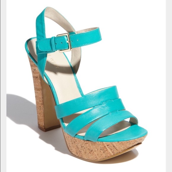 Nine West "Intuitive" Platform Sandals