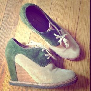 Pilcro and the Letterpress Oxford wedges