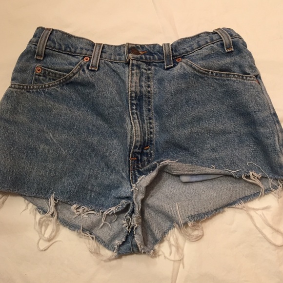 Levi's jean shorts