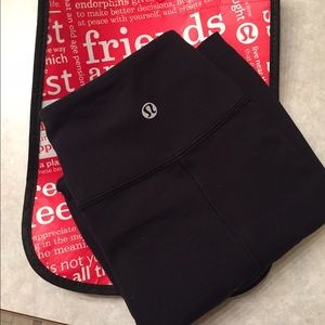 Lululemon Wunder Under Crops