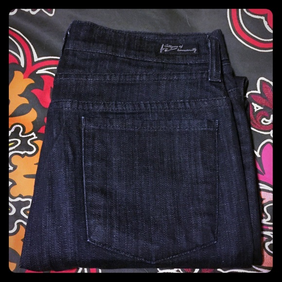 Citizens very dark denim jeans