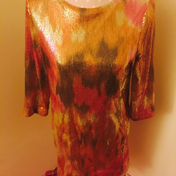 H&M Sequin Mini