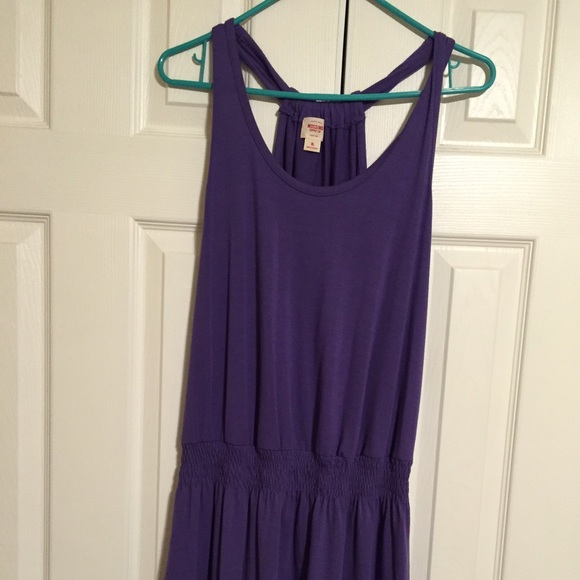 Short Drop waist dress