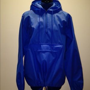 Juniors/Ladies pullover windbreaker