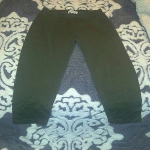 Army Green Capri tights