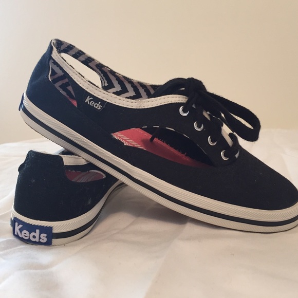 sneakers with open sides