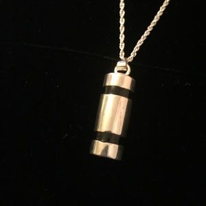 unique sterling silver necklace