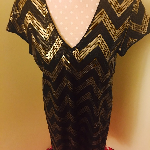H&M Sequin Dress