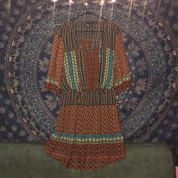 Bebop Patterned Dress