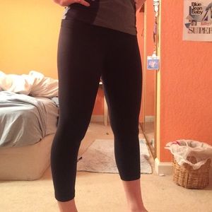 Lululemon Cropped Leggings