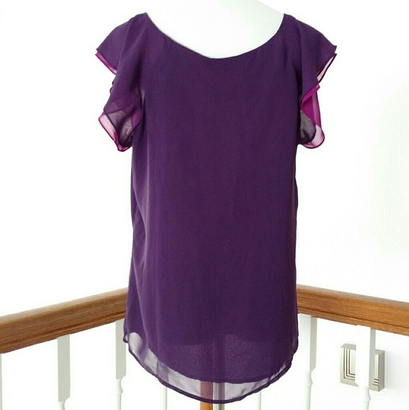 Elle Ruffle Blouse - Picture 3 of 4