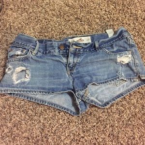 Hollister shorts!