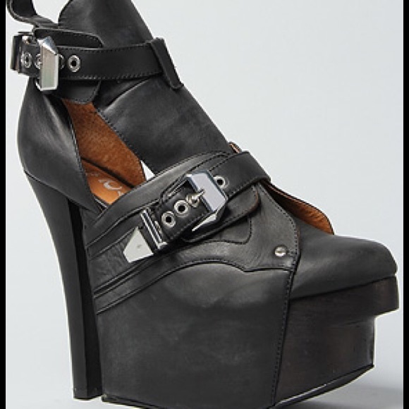 Jeffrey Campbell Alexandria - Black