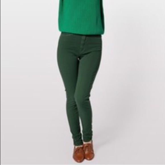 American apparel jeans