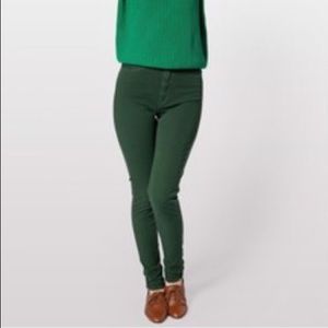 American apparel jeans