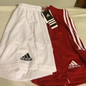 Adidas soccer shorts