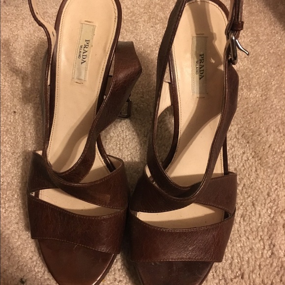 Prada heels