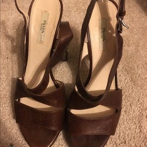 Prada heels