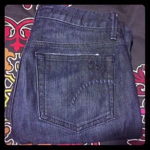 Joe's dark wash Honey Fit