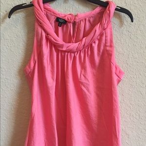 Talbots PINK blouse