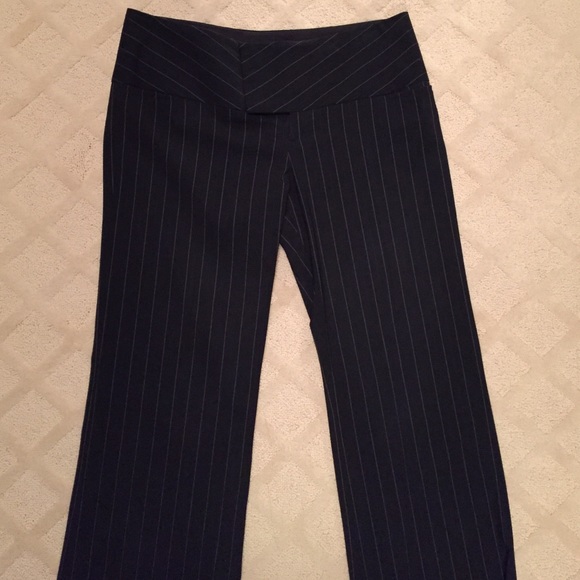 Pin stripped pants