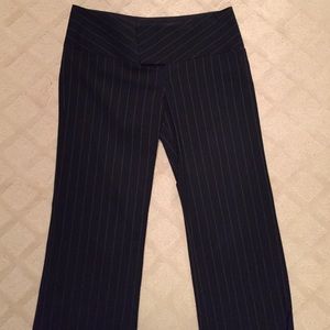 Pin stripped pants