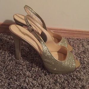 Sparkly heels