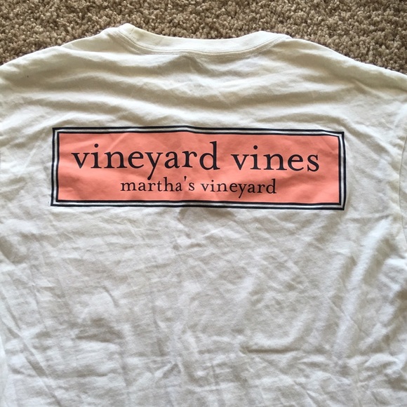 Vineyard Vines Martha's Vineyard Long Sleeve Tee