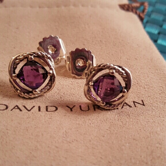David Yurman Infinity Petite Earrings