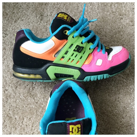 DC Shoes Neon Dc Skater Shoes Poshmark DC Shoes Neon Dc Skater Shoes Poshmark